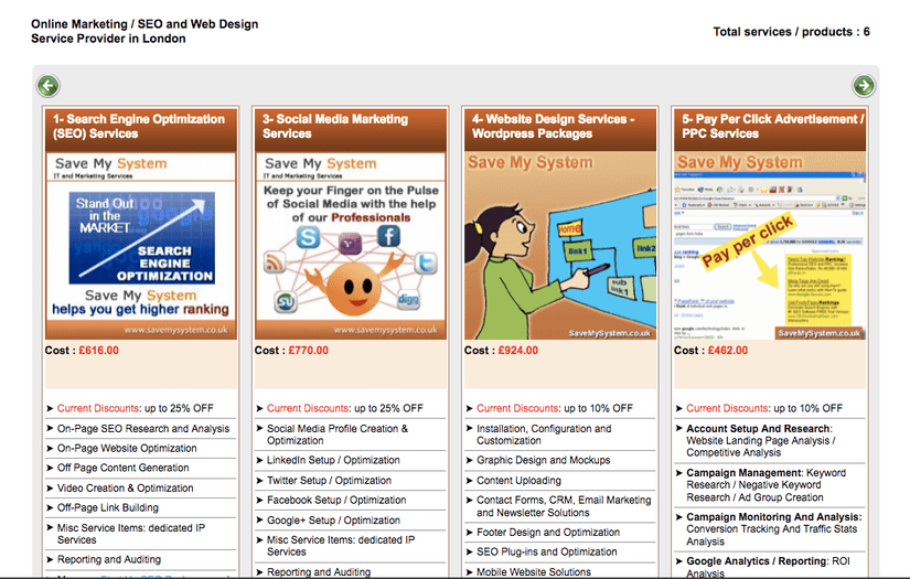 Save my system screenshot 2